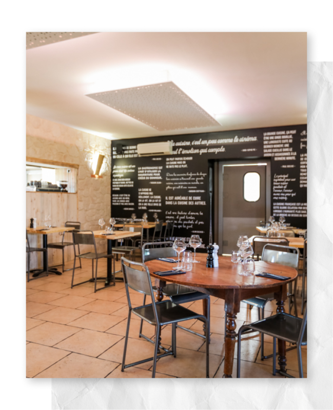 El Celler Ibéric - restaurant SAINT-ANDRE